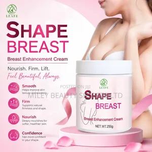 LEAFE Shape Breast Enhancement Cream 💗✨