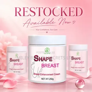 LEAFE Shape Breast Enhancement Cream 💗✨