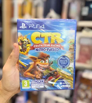 Crash Bandicoot: Crash Team Racing Nitro Fueled