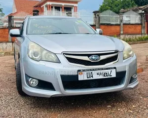 Subaru Legacy 2.0D Sedan 2012 Silver