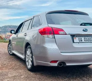 Subaru Legacy 2.0D Sedan 2012 Silver