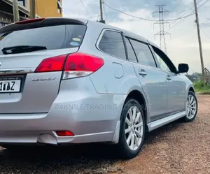 Subaru Legacy 2.0D Sedan 2012 Silver