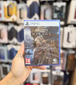 Assassin's Creed Mirage Game Cd for Ps5