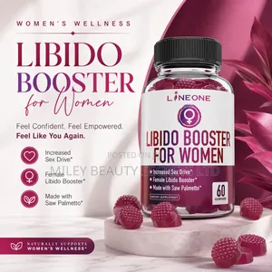 LINE ONE Libido Booster for Women – 60 Gummies