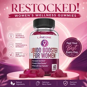 LINE ONE Libido Booster for Women – 60 Gummies