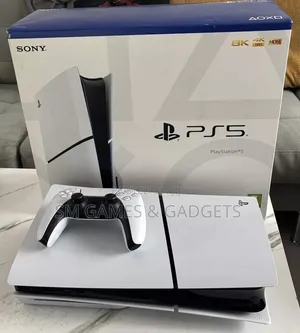Boxed PS5 Slim Disc (1TB) – Refurbished as New + 1 Controller