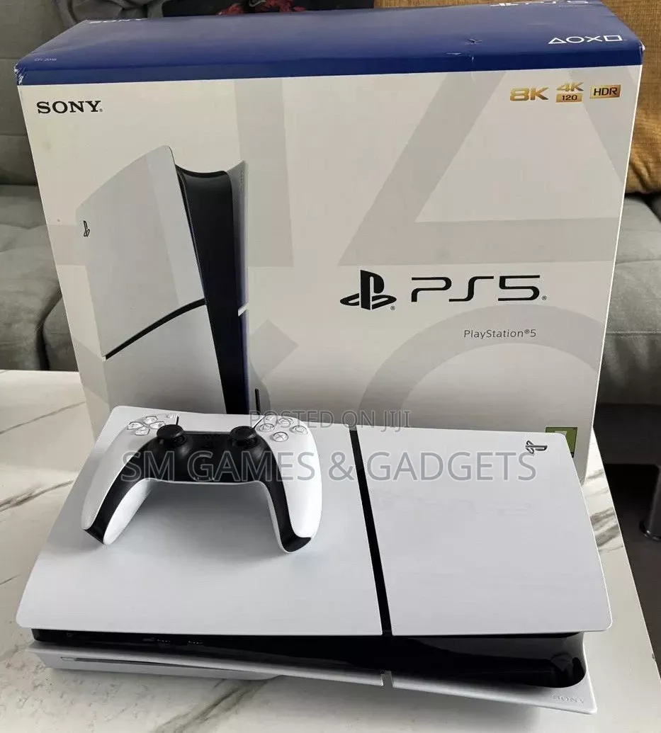 Boxed PS5 Slim Disc (1TB) – Refurbished as New + 1 Controller