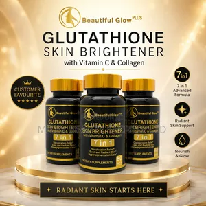 Beautiful Glow Plus Glutathione Skin Brightener 7 in 1 ✨🖤💛