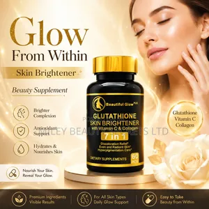 Beautiful Glow Plus Glutathione Skin Brightener 7 in 1 ✨🖤💛