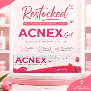 ACNEX Gel – Clindamycin Phosphate Gel USP, 15g 💗✨