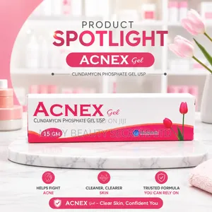 ACNEX Gel – Clindamycin Phosphate Gel USP, 15g 💗✨