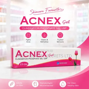 ACNEX Gel – Clindamycin Phosphate Gel USP, 15g 💗✨