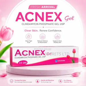 ACNEX Gel – Clindamycin Phosphate Gel USP, 15g 💗✨