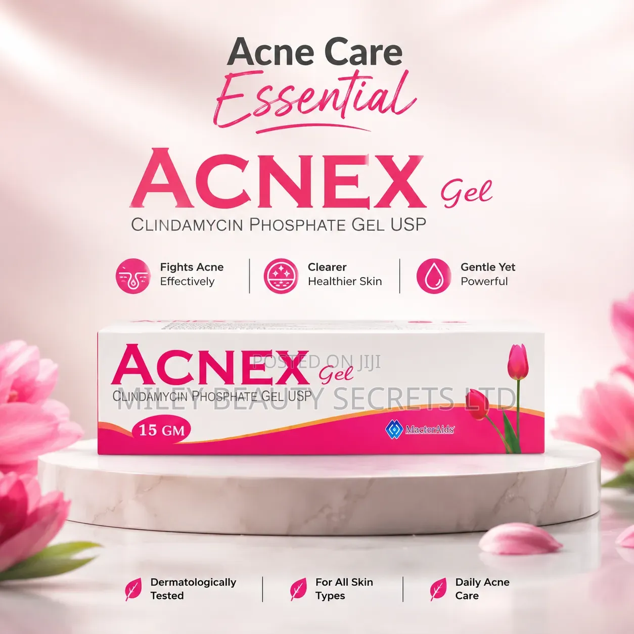 ACNEX Gel – Clindamycin Phosphate Gel USP, 15g 💗✨