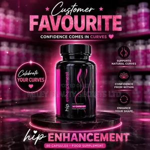 Hip Enhancement Capsules – 60 Capsules 💗✨