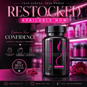 Hip Enhancement Capsules – 60 Capsules 💗✨