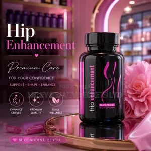 Hip Enhancement Capsules – 60 Capsules 💗✨