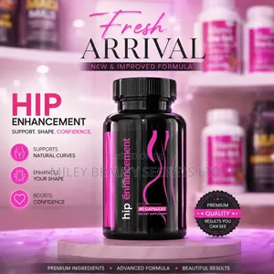 Hip Enhancement Capsules – 60 Capsules 💗✨