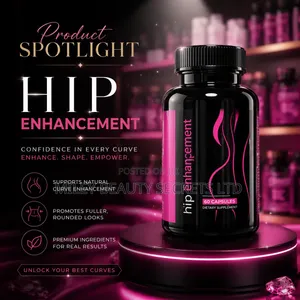 Hip Enhancement Capsules – 60 Capsules 💗✨