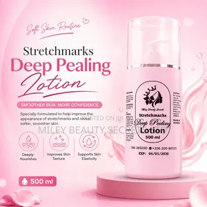 Stretchmarks Deep Pealing Lotion – 500ml 💗✨