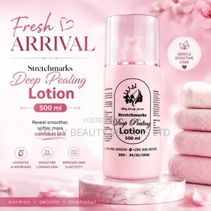 Stretchmarks Deep Pealing Lotion – 500ml 💗✨