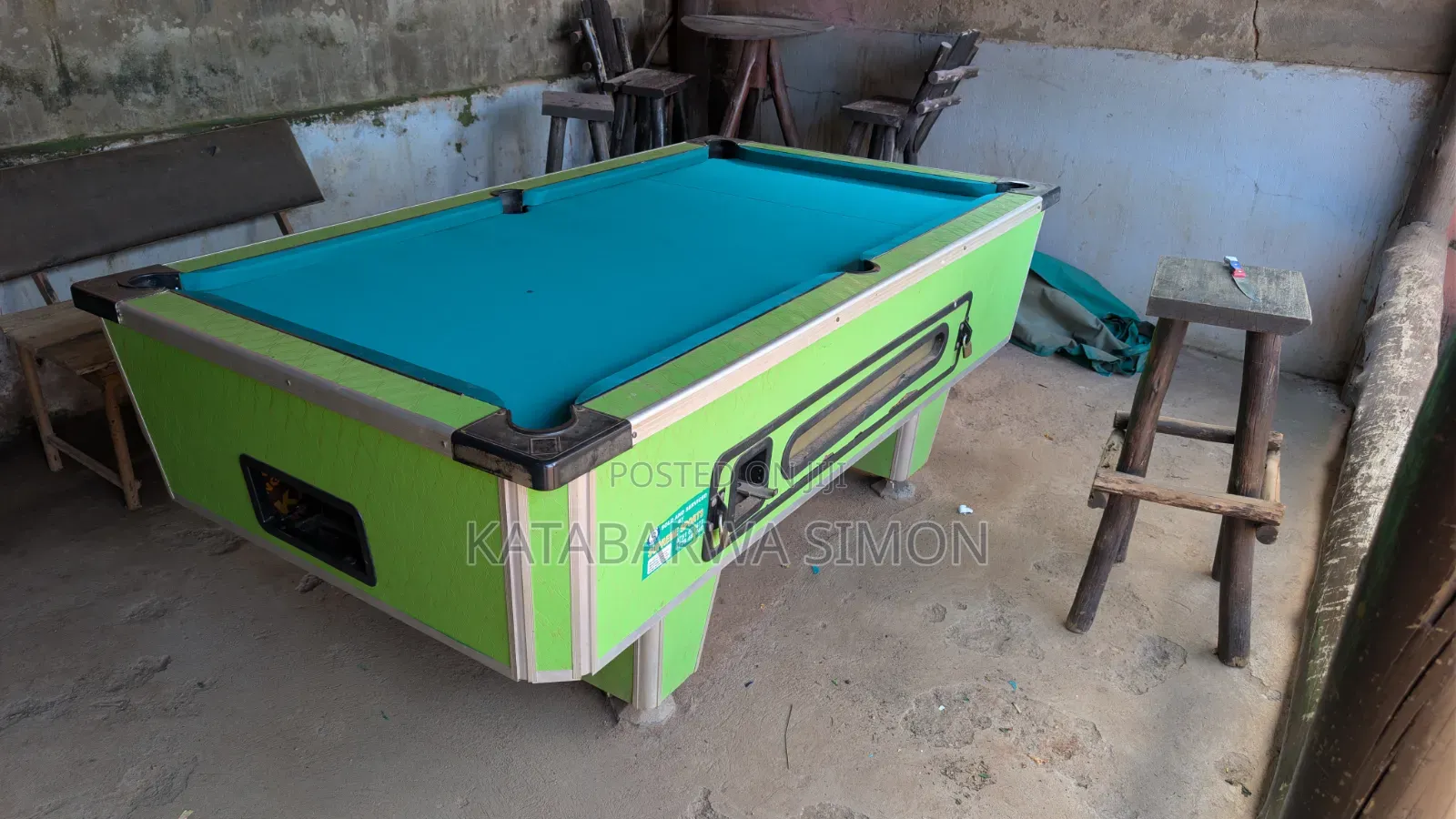 Pool Table