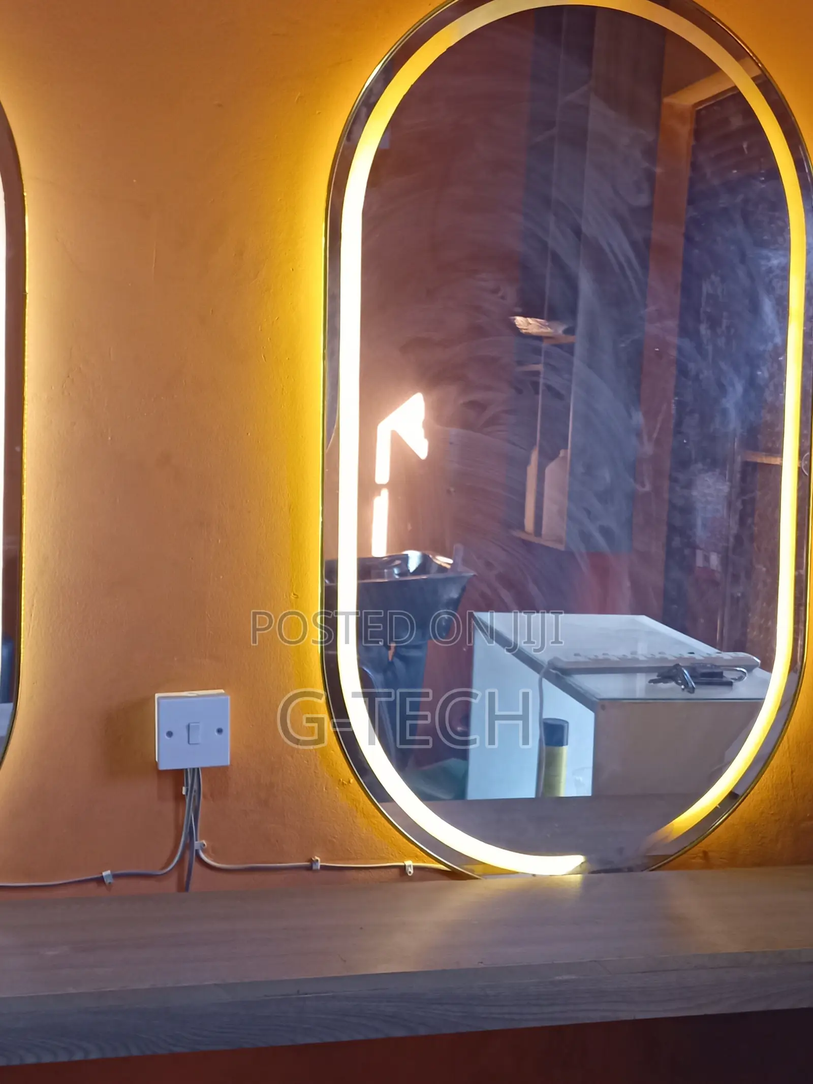 Mirrors With Led Lights (120 Cm by 70 Cm)