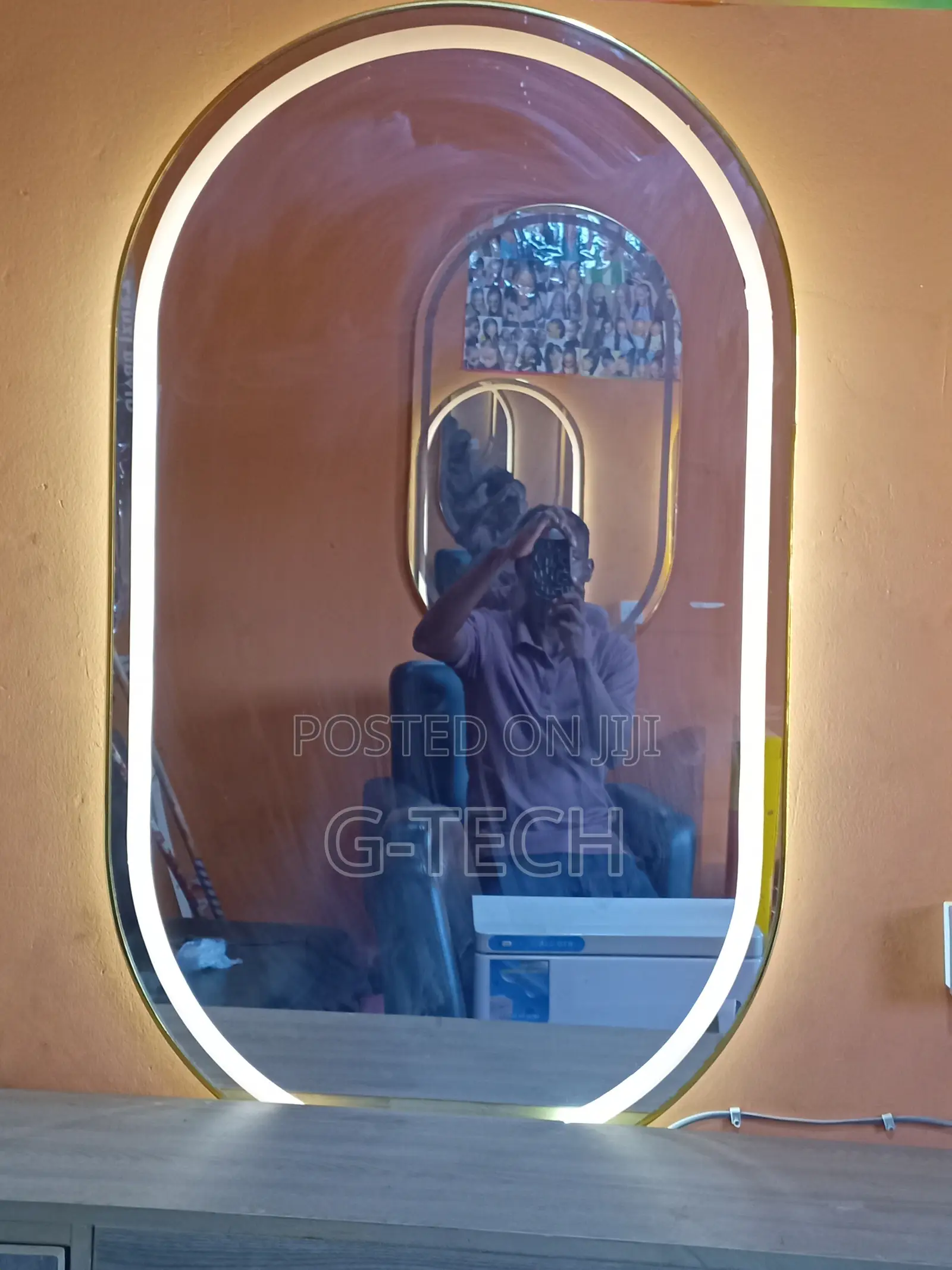 Mirrors With Led Lights (120 Cm by 70 Cm)