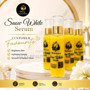Miley Beauty Secrets Snow White Serum