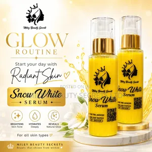 Miley Beauty Secrets Snow White Serum