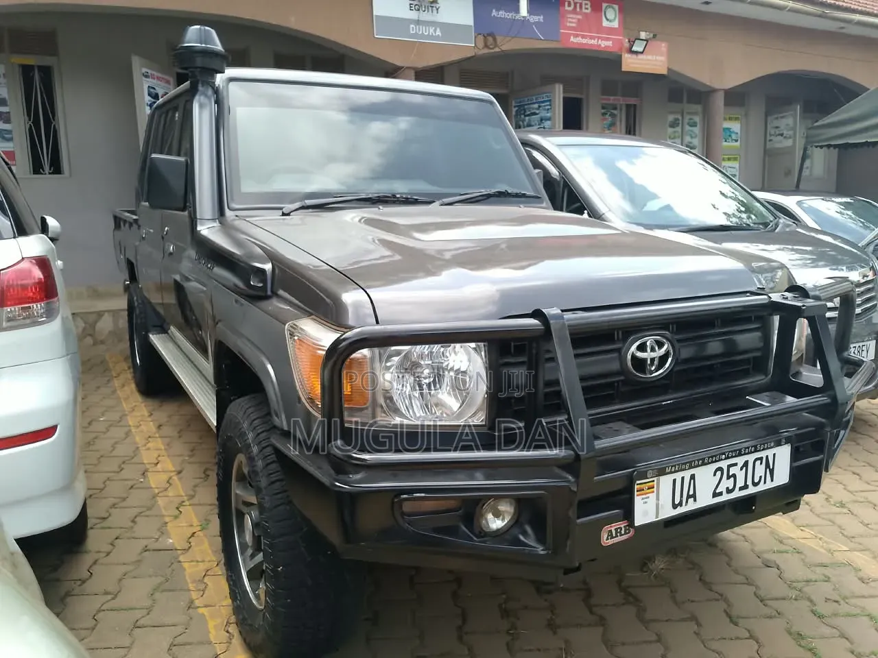 Toyota 4-Runner TRD Off Road 4dr 4x4 (4.0L 6cyl 5A) 2017 Green