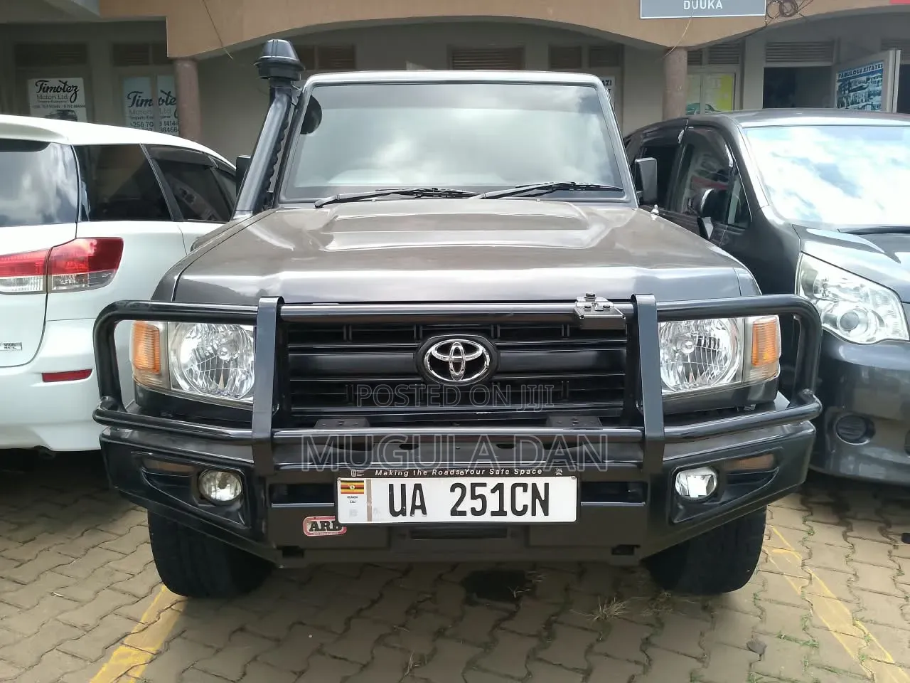 Toyota 4-Runner TRD Off Road 4dr 4x4 (4.0L 6cyl 5A) 2017 Green