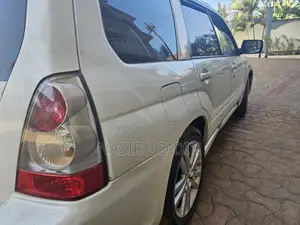 Subaru Forester 2008 White