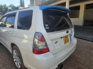 Subaru Forester 2008 White