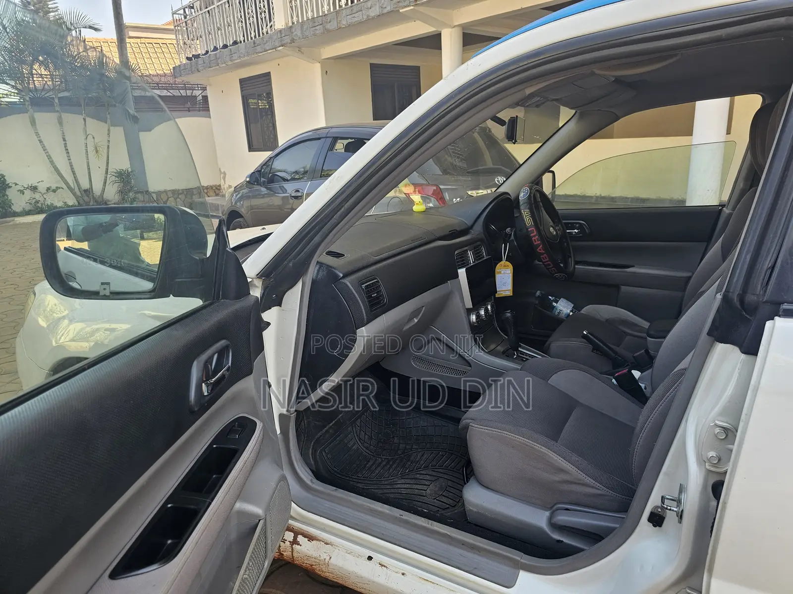 Subaru Forester 2008 White