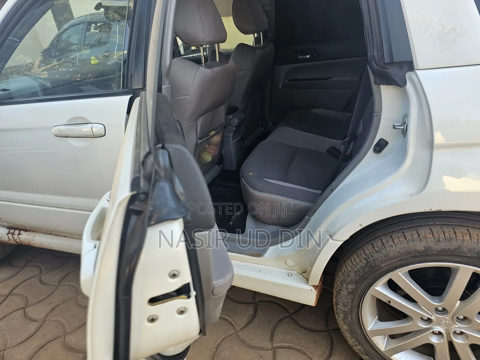 Subaru Forester 2008 White