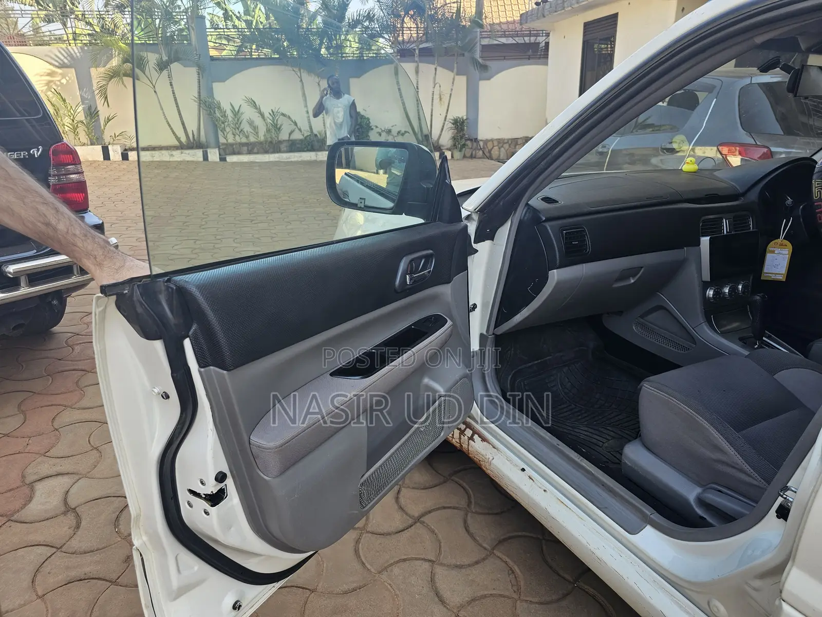 Subaru Forester 2008 White
