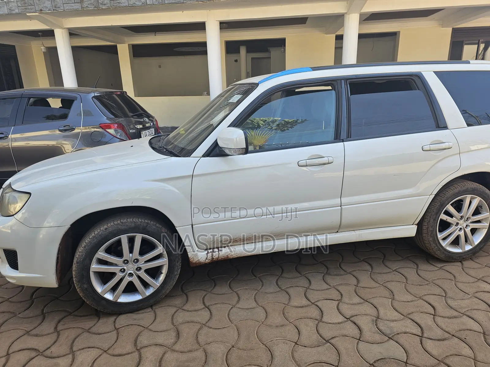 Subaru Forester 2008 White