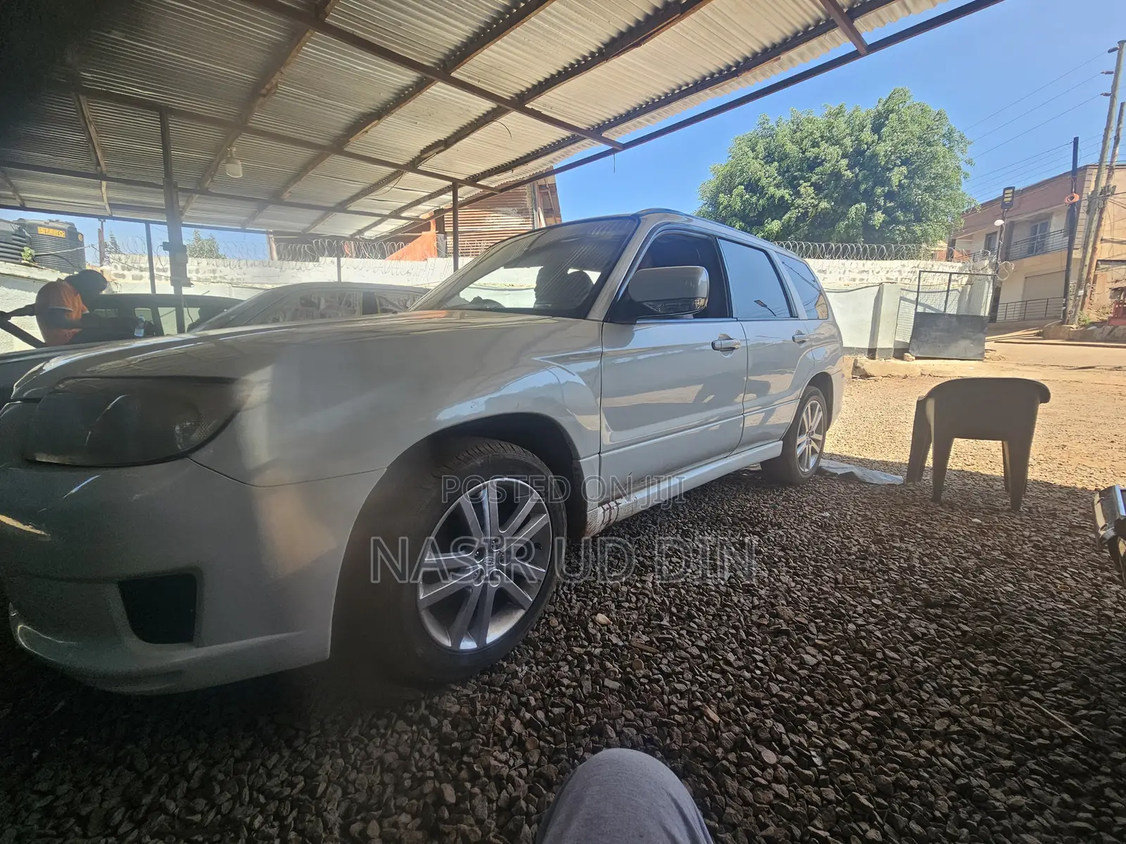 Subaru Forester 2008 White