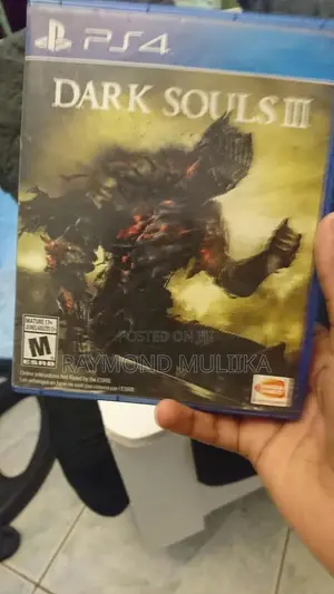 Dark Souls III PS4