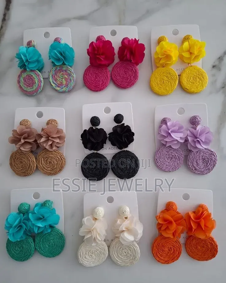 Floral Earrings