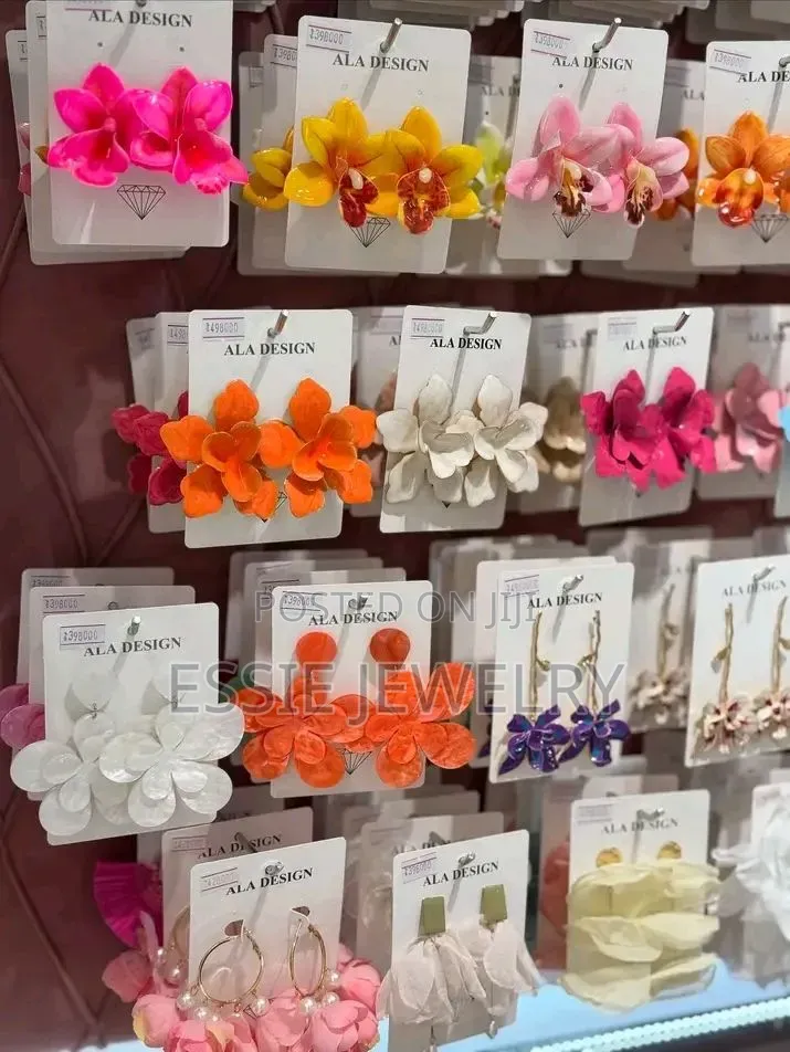 Floral Earrings