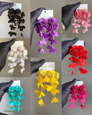 Floral Earrings