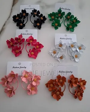 Floral Earrings