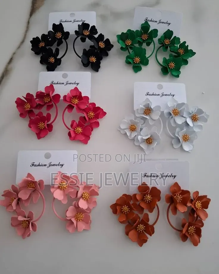 Floral Earrings