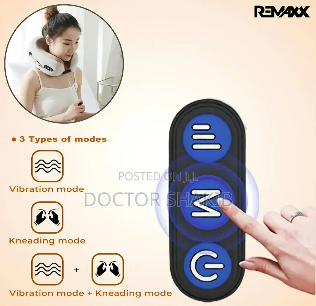 U-Shaped Electric Neck Massage Pillow