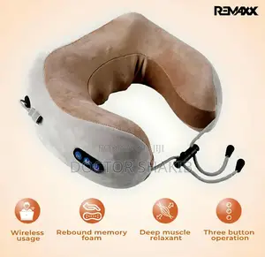 U-Shaped Electric Neck Massage Pillow