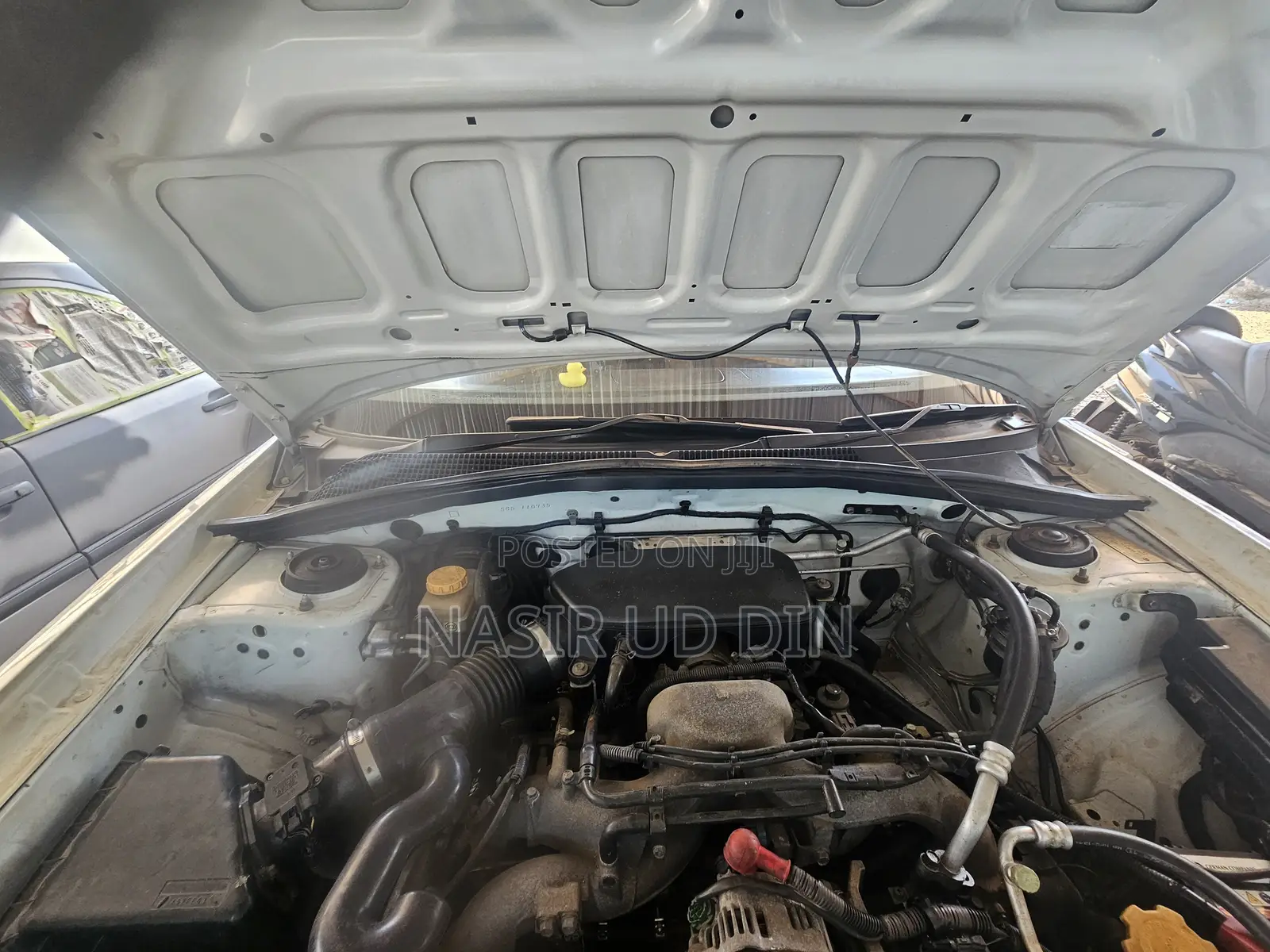 Subaru Forester 2008 White