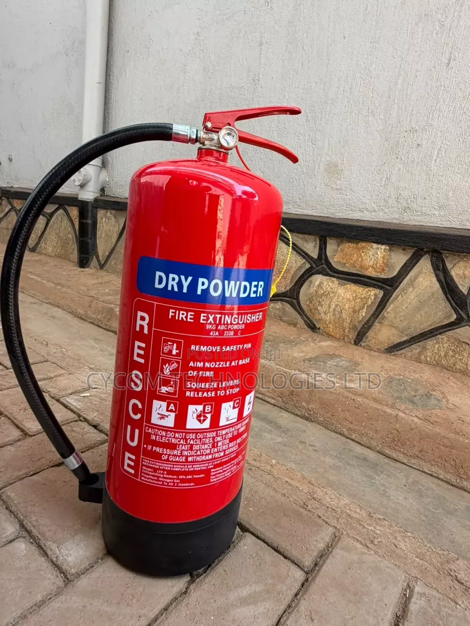 9kg Dry Chemical Powder