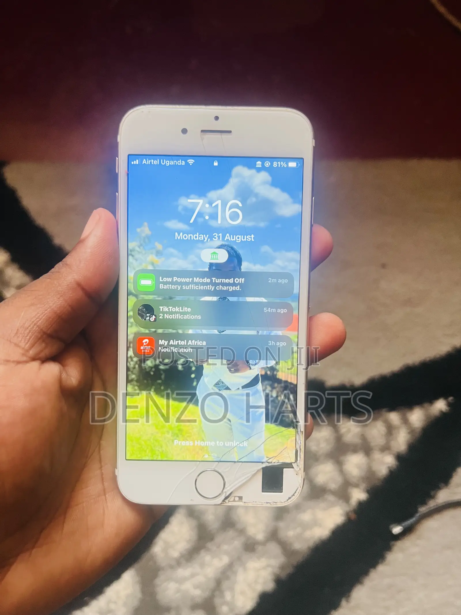 Apple iPhone 6s 128 GB Gold
